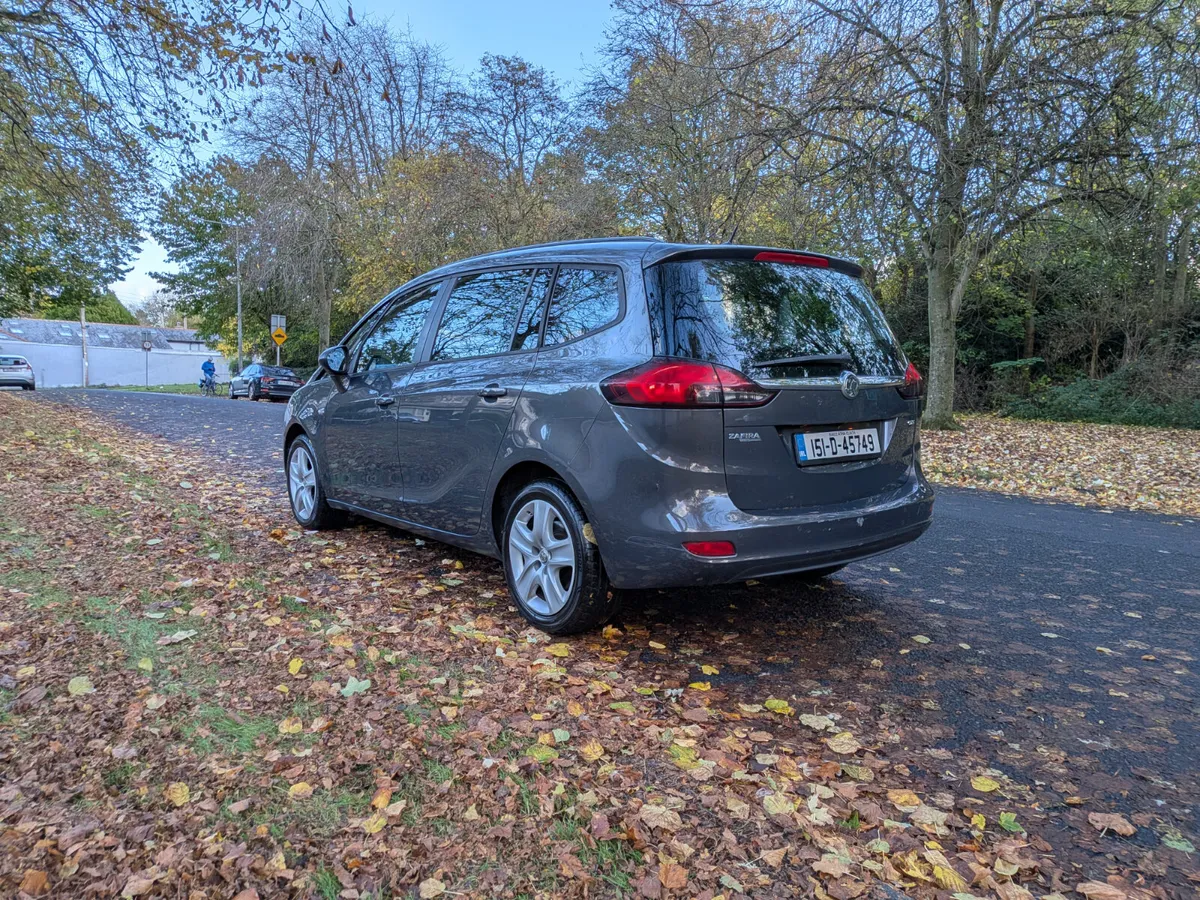 2015 Vauxhall Zafira ***NEW NCT*** - Image 3