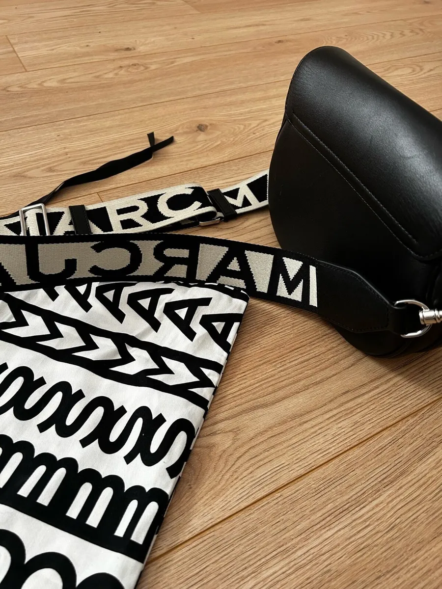 Marc Jacobs Large Saddle Bag - Image 2