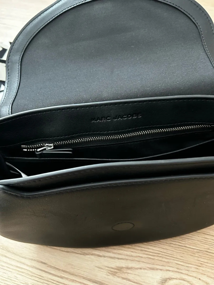 Marc Jacobs Large Saddle Bag - Image 4