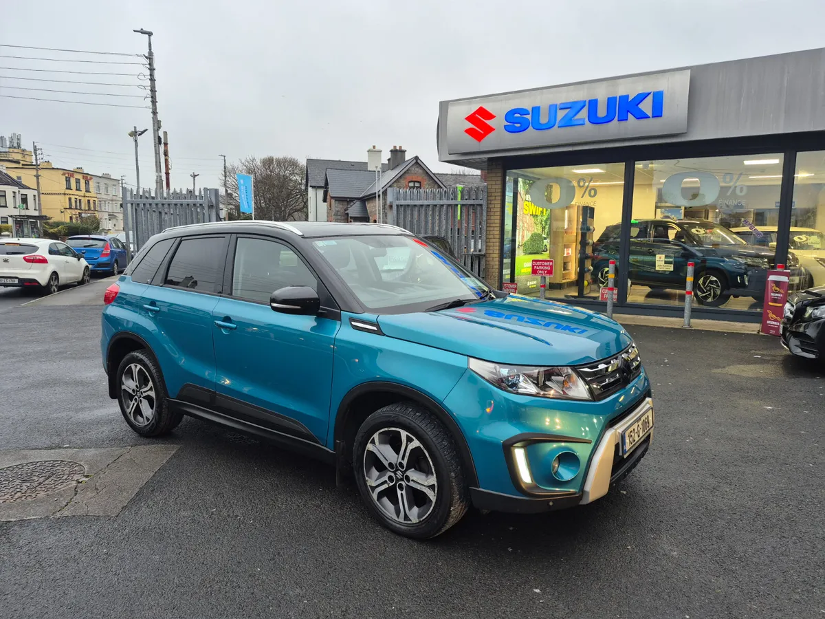 Suzuki Vitara 4x4 SZ5 - Image 4