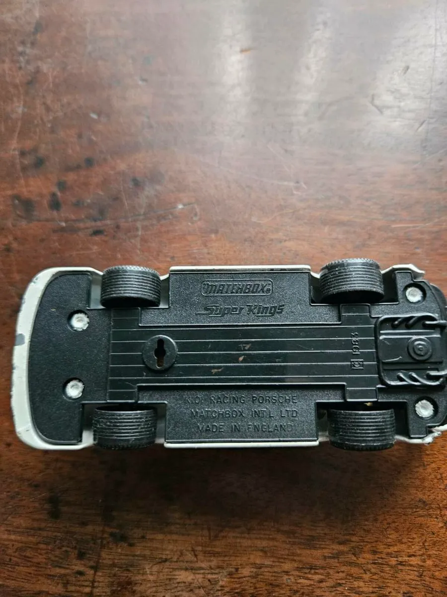 Matchbox Superkings Porsche - Image 3