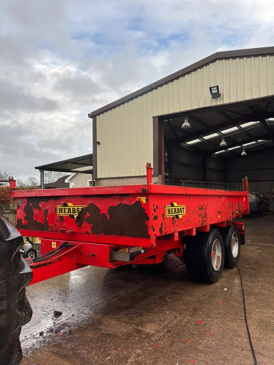 Herbst Dump/Loader Trailer 2017 - Image 1