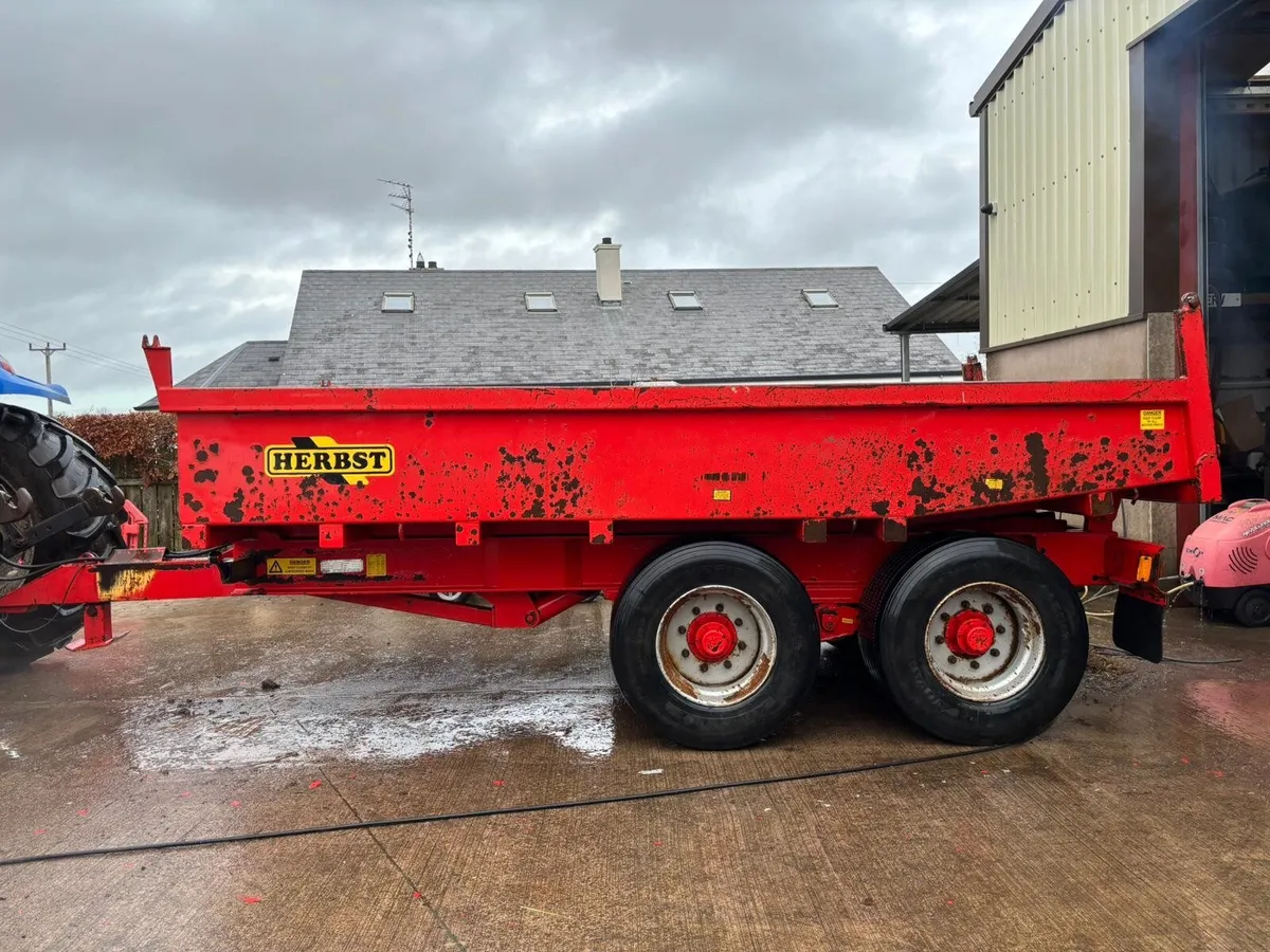 Herbst Dump/Loader Trailer 2017 - Image 2