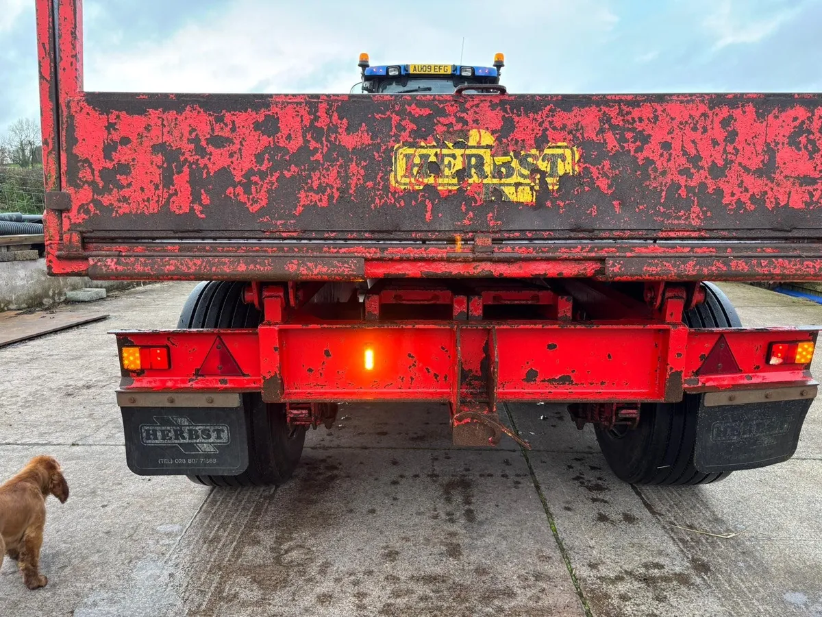 Herbst Dump/Loader Trailer 2017 - Image 3