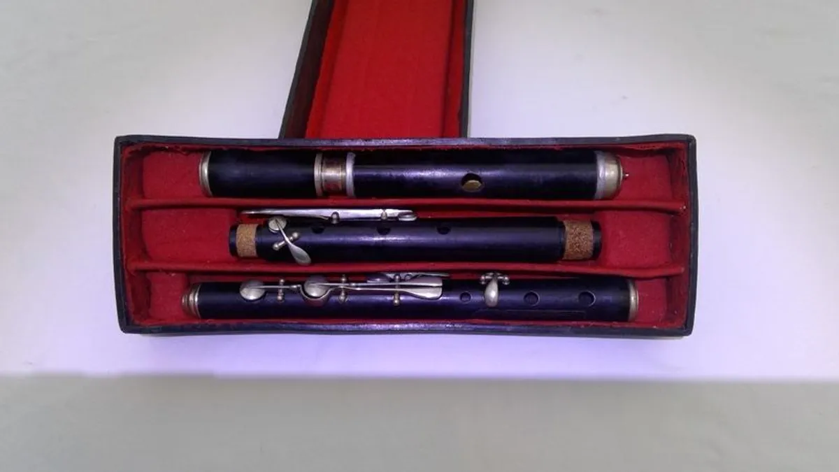 Wooden  Flute - Image 1