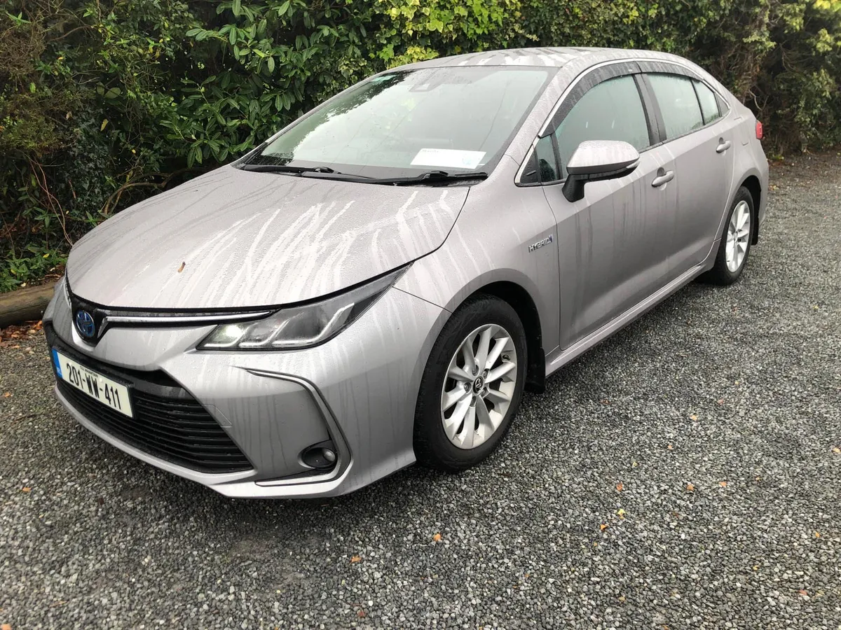 Toyota Corolla 2020 Hybrid - Image 4