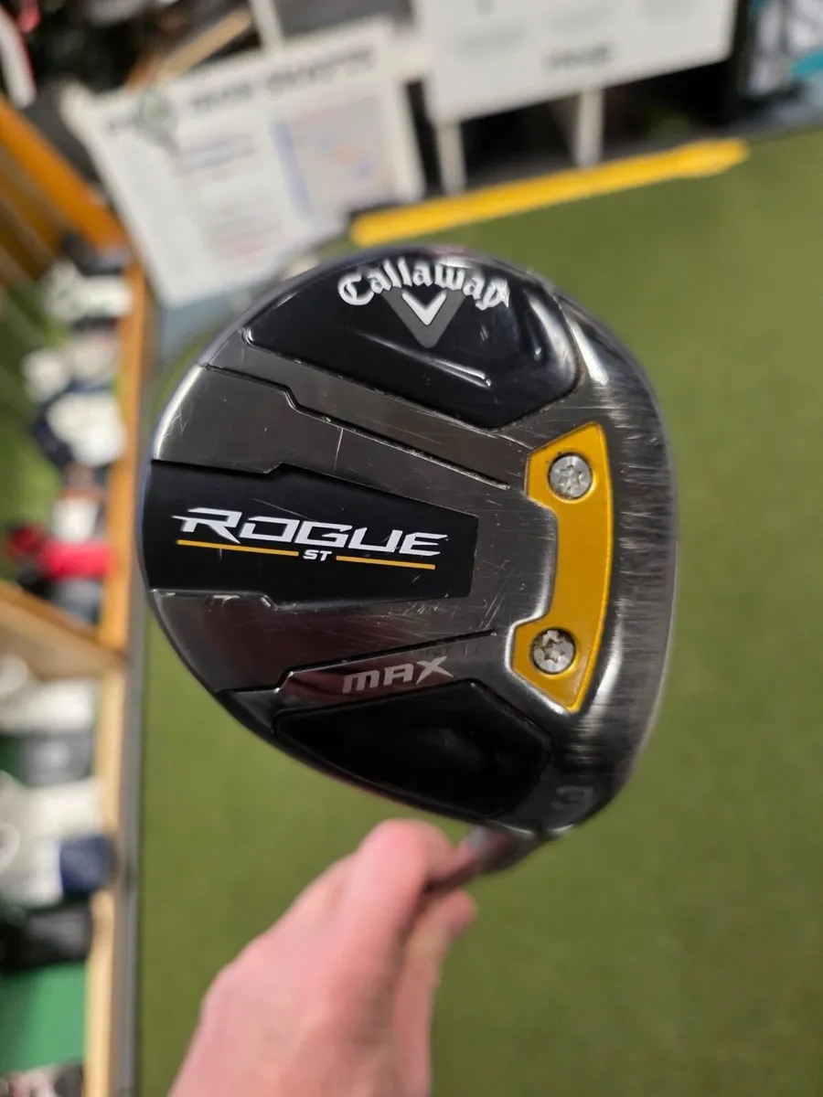 Callaway Rogue St Max 3 Wood - Image 1