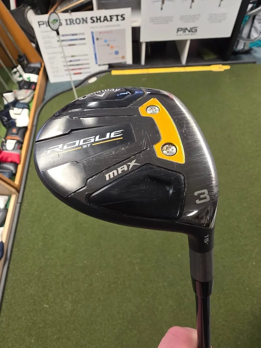 Callaway Rogue St Max 3 Wood - Image 2