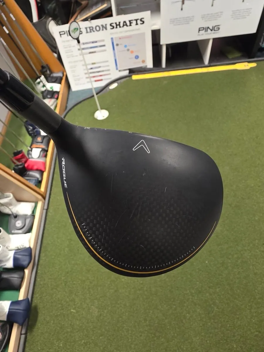 Callaway Rogue St Max 3 Wood - Image 3