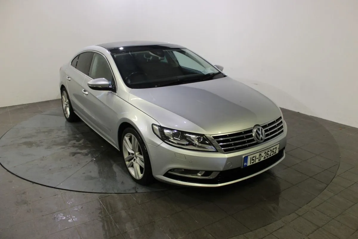 Volkswagen CC Sport 2.0 TDI M6F BMT 140HP - Image 1