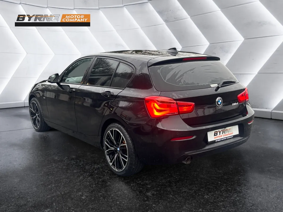 BMW 118D SPORT AUTO 2016 - Image 3