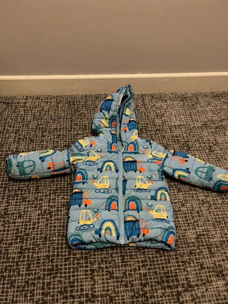 Boy winter jacket - Image 1