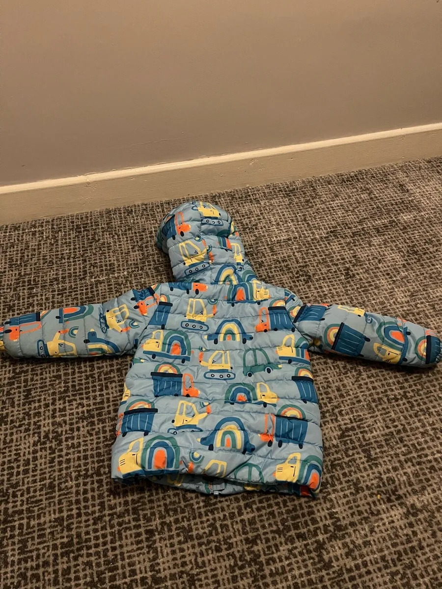 Boy winter jacket - Image 2