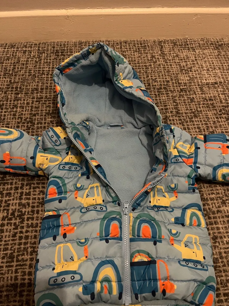 Boy winter jacket - Image 3