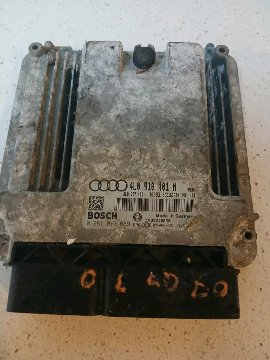 ECU For Audi Q7 - Image 3