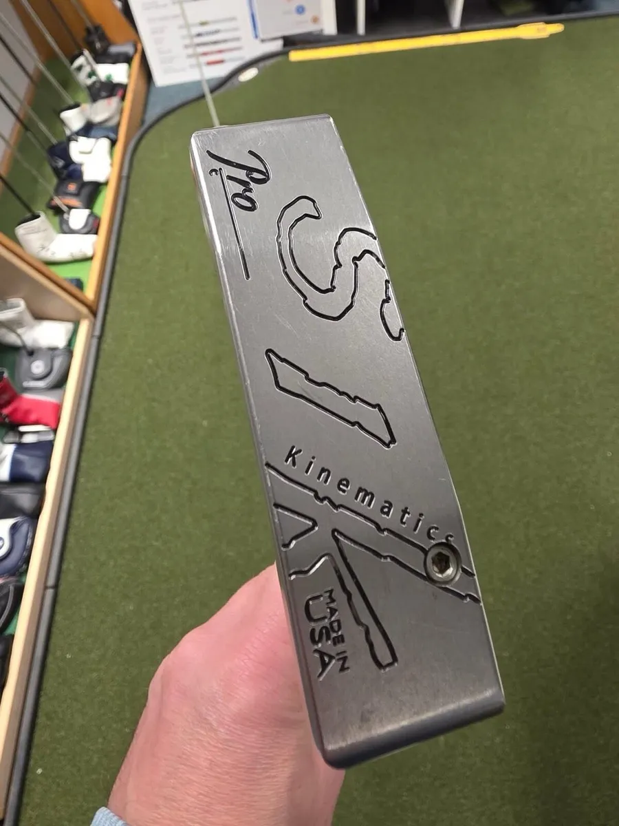 Sik Pro C Milled Putter - Image 1