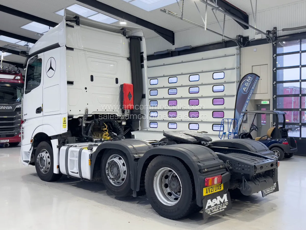 2021 MERCEDES BENZ ACTROS 2545 - Image 4
