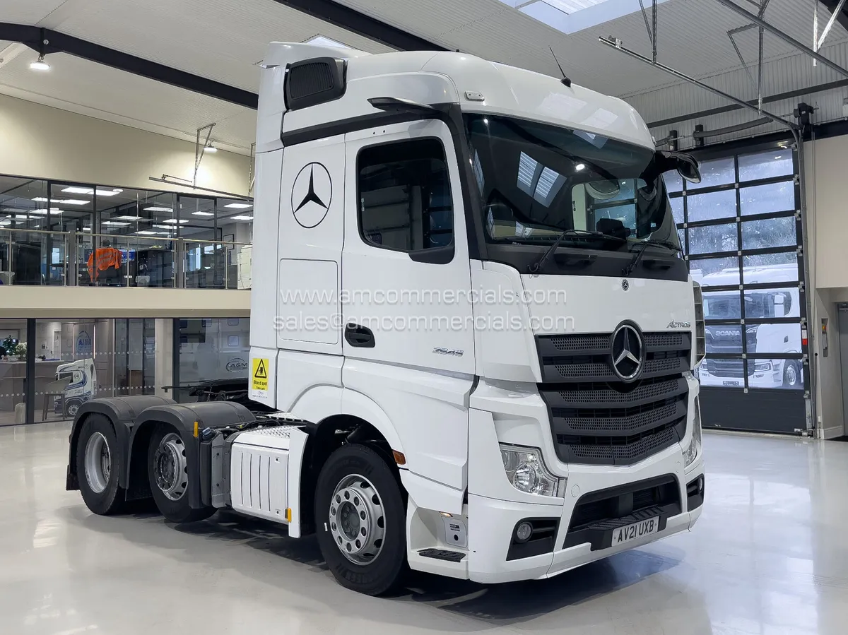 2021 MERCEDES BENZ ACTROS 2545 - Image 1