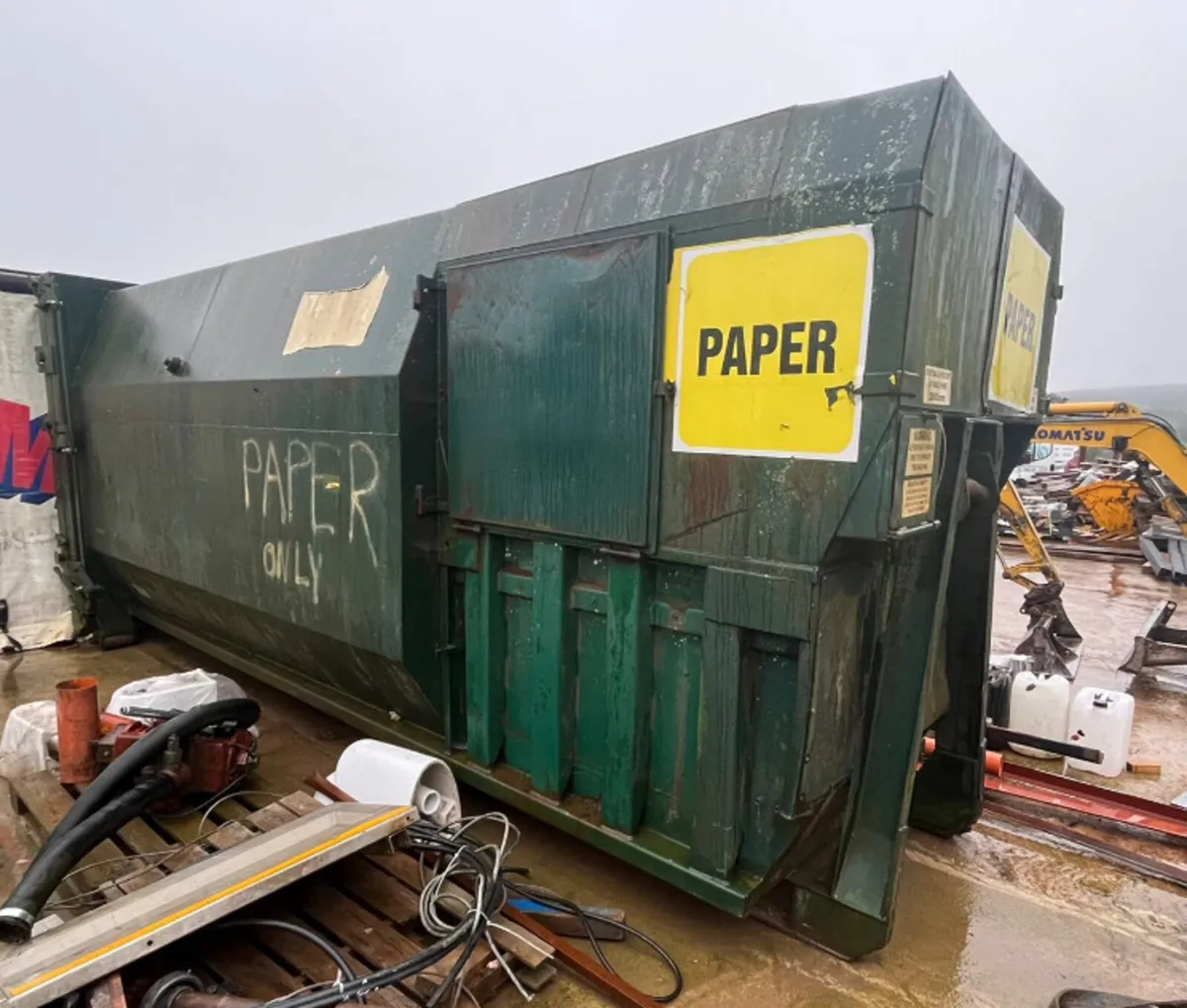 Portable roro compactor recycling - Image 1