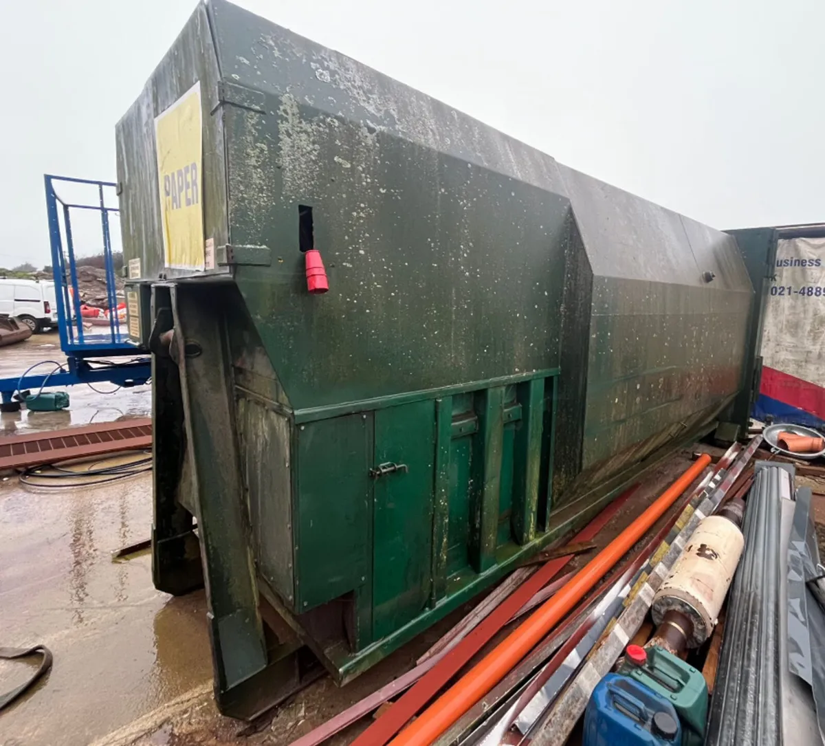 Portable roro compactor recycling - Image 2