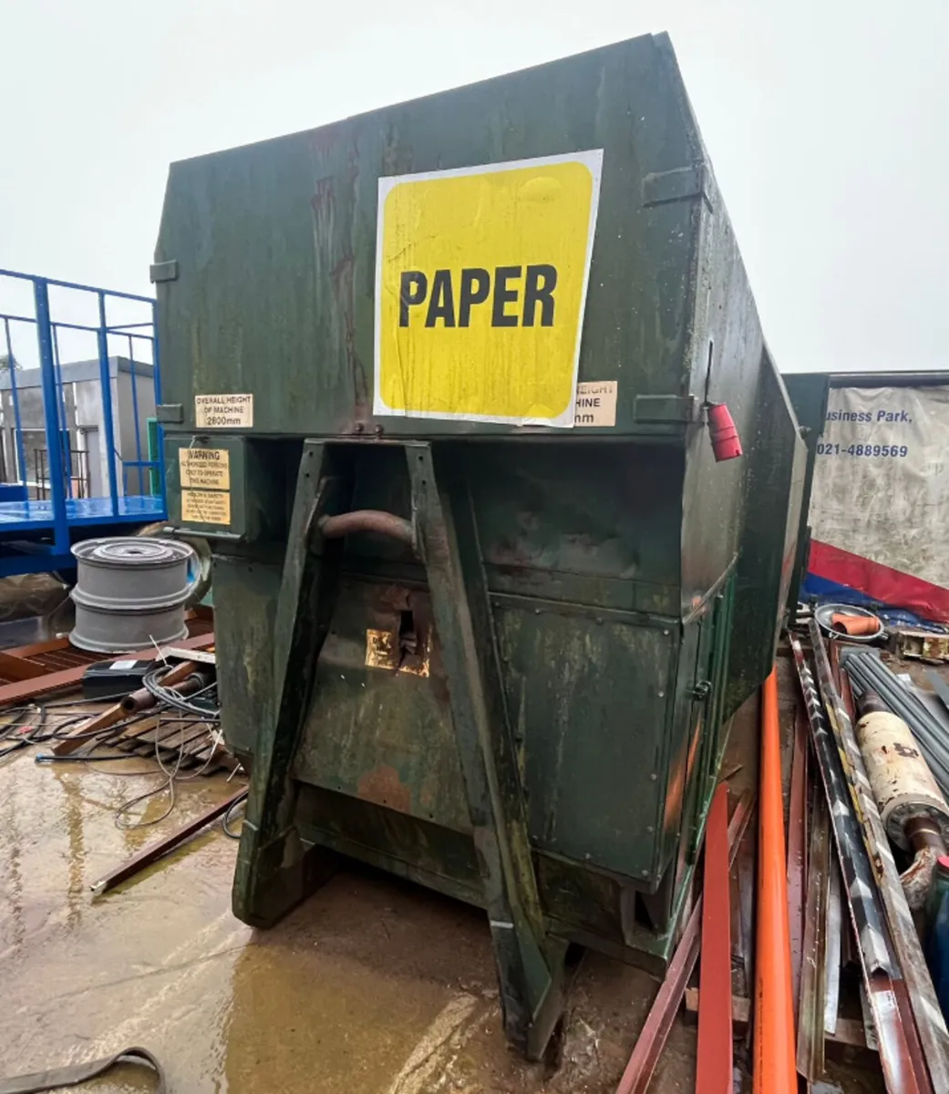 Portable roro compactor recycling - Image 3