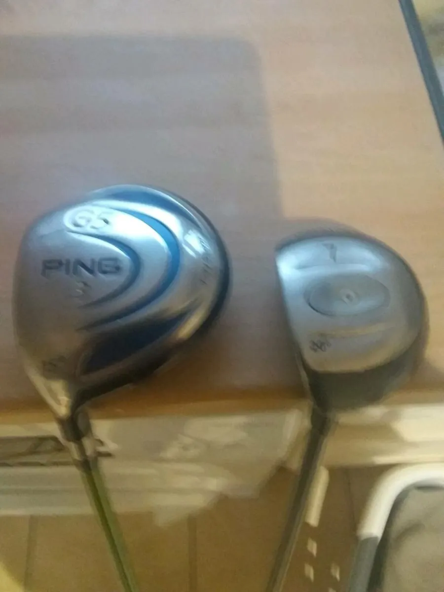 Ping left-handed fairway woods - Image 2