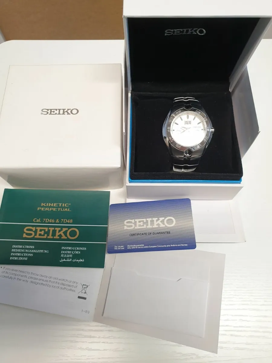 Seiko Watch - Image 3