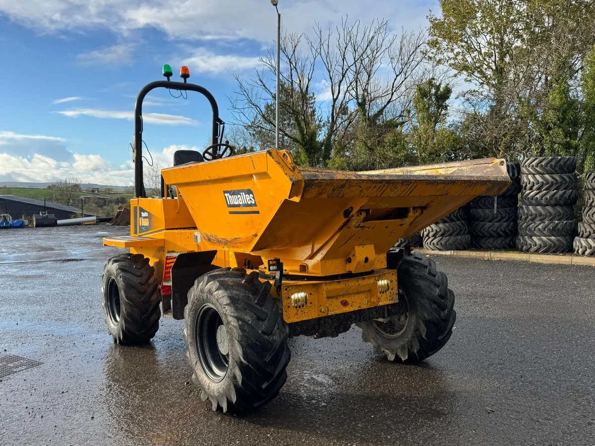 Thwaites 6 Ton Swivel Dumper - Image 1