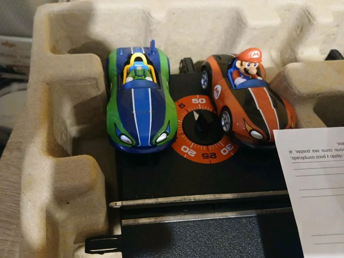 Mariocart slot racing system - Image 2