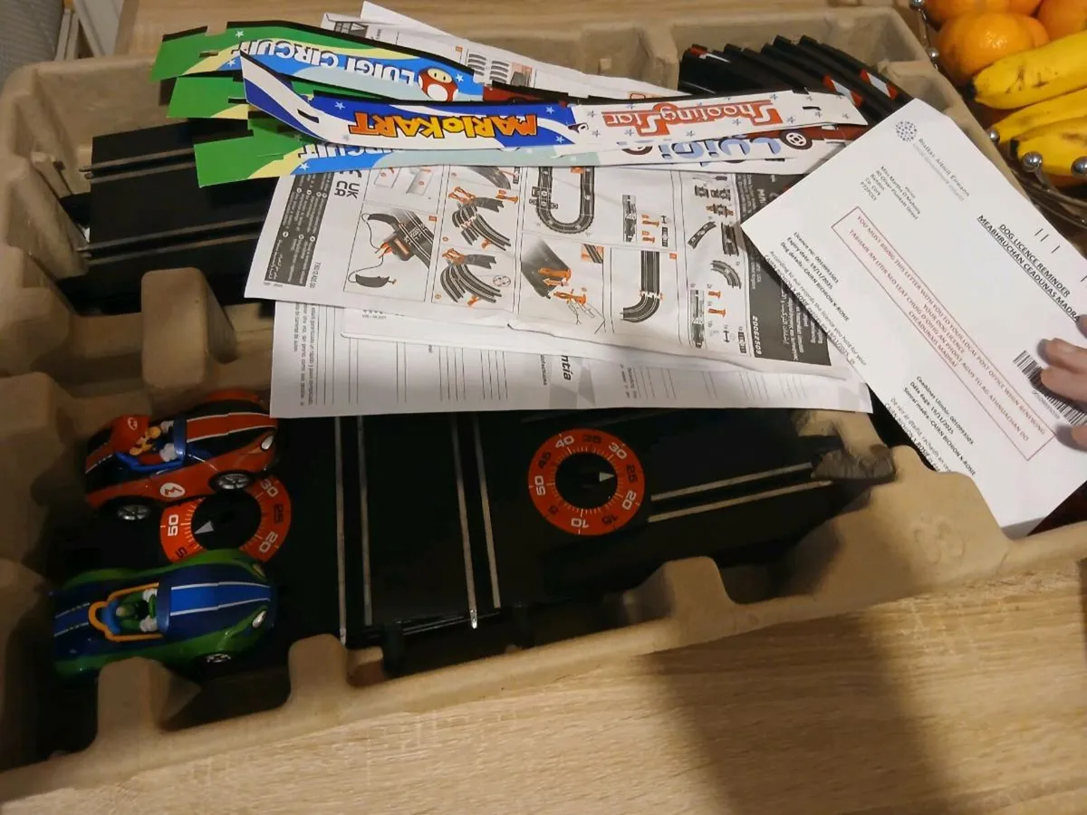 Mariocart slot racing system - Image 3