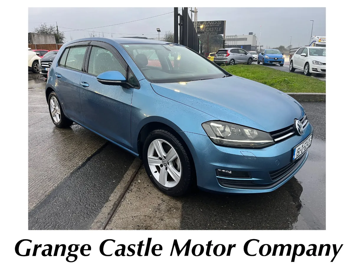 VOLKSWSAGEN GOLF 2015, 1.2 TSI 5DR AUTO LOW KMS