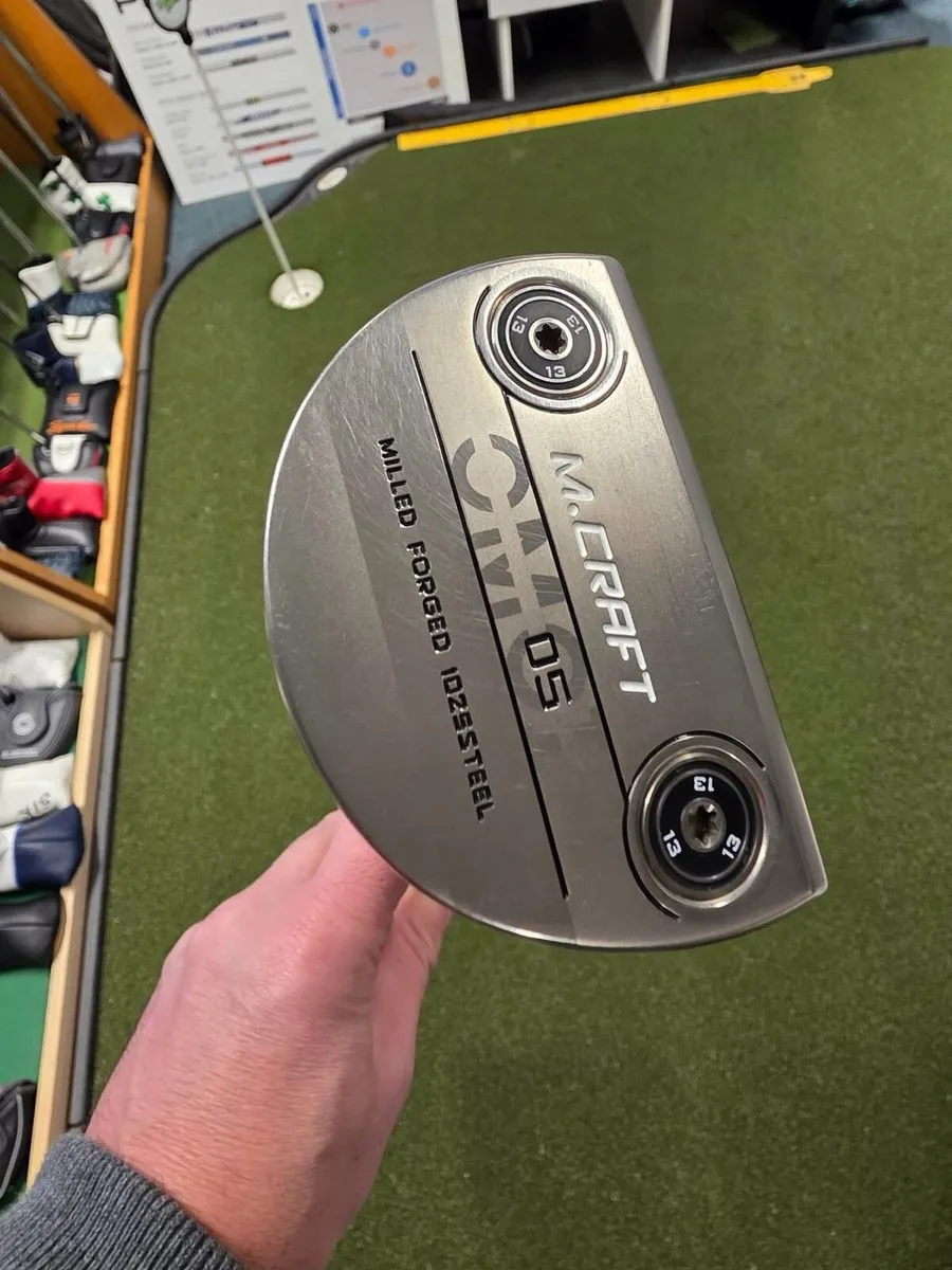 Mizuno OMOI M-Craft Milled 05 Putter - Image 1