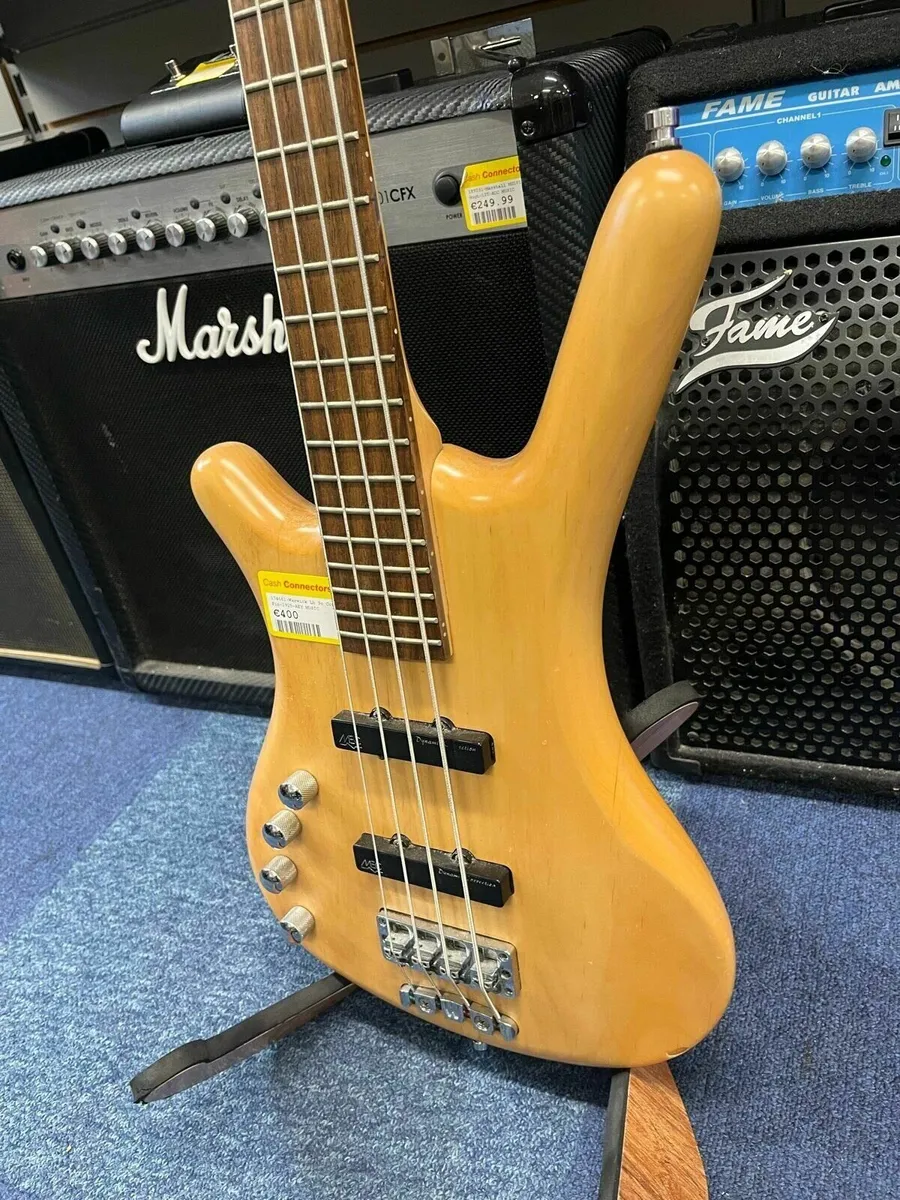 Warwick Left Handed SC Corvette Bass shortscale - Image 2