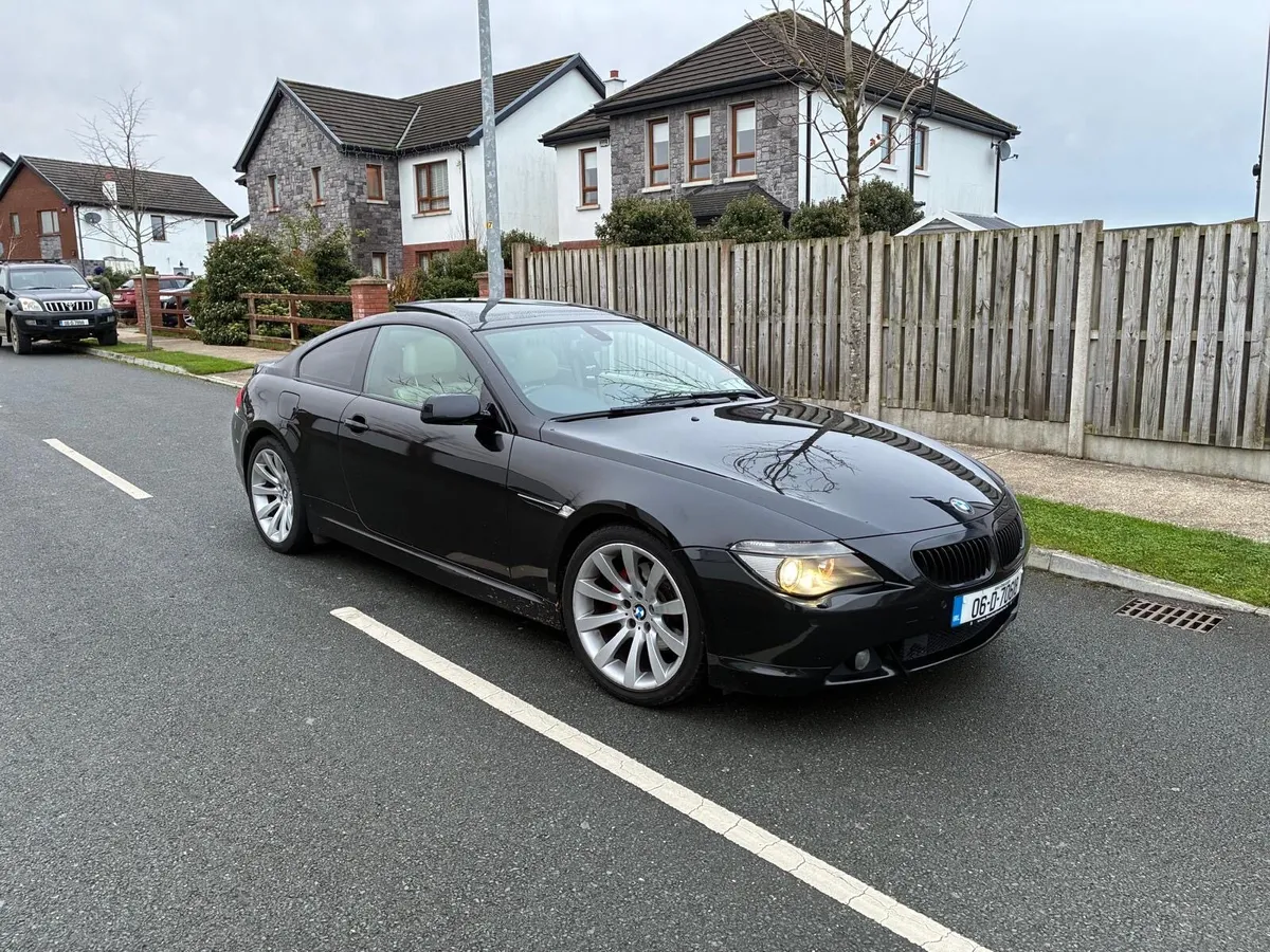 Bmw 630I Msport automatic nct & tax - Image 2
