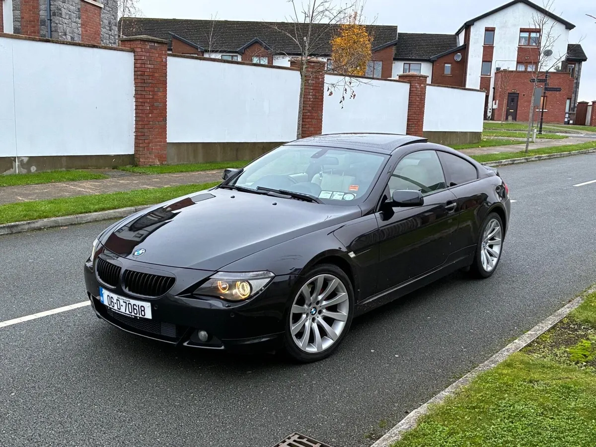 Bmw 630I Msport automatic nct & tax - Image 3