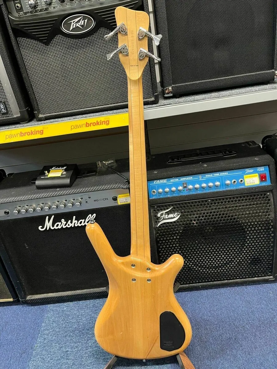 Warwick Left Handed SC Corvette Bass shortscale - Image 4