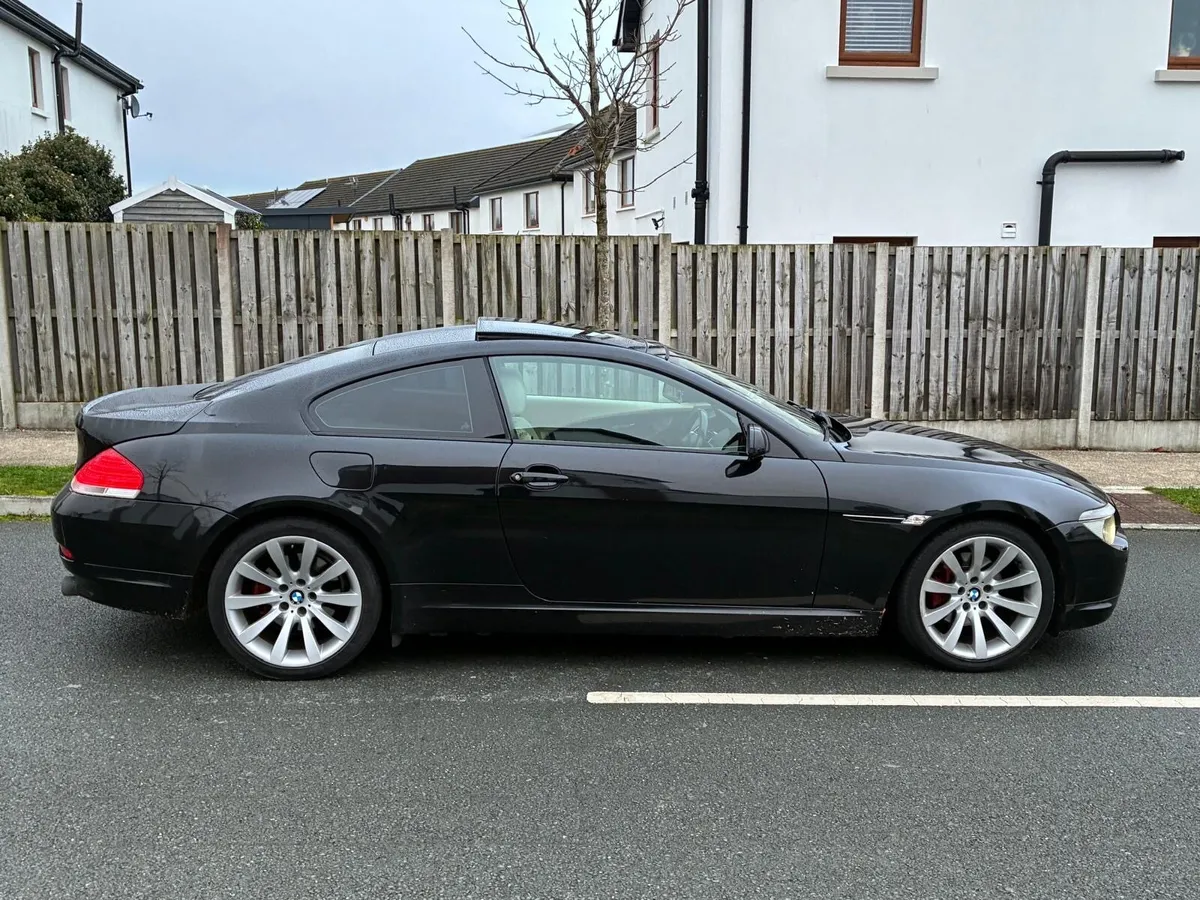 Bmw 630I Msport automatic nct & tax - Image 4