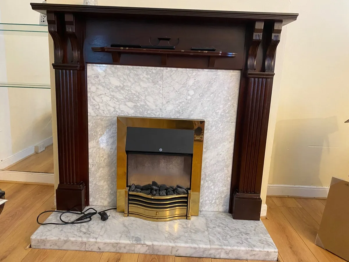 Electric fire - Image 1