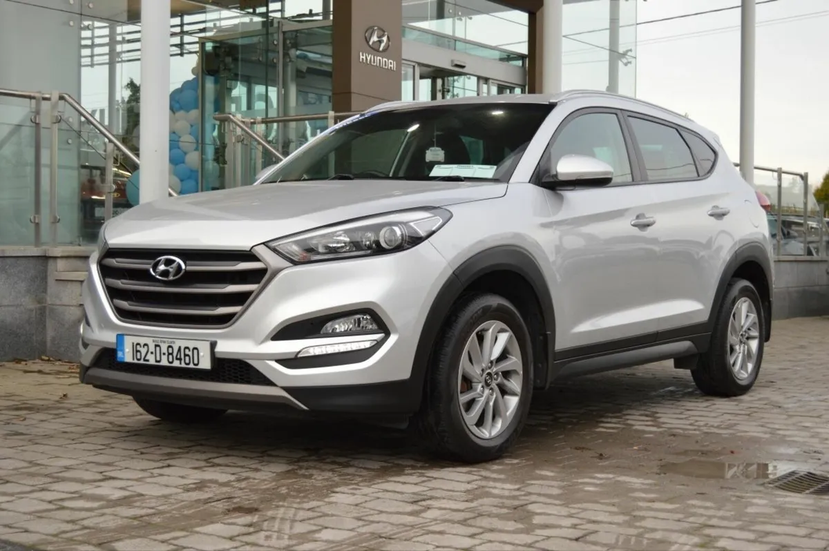 Hyundai Tucson Comfort Plus 5DR  CAR OF THE WEEK - Image 1
