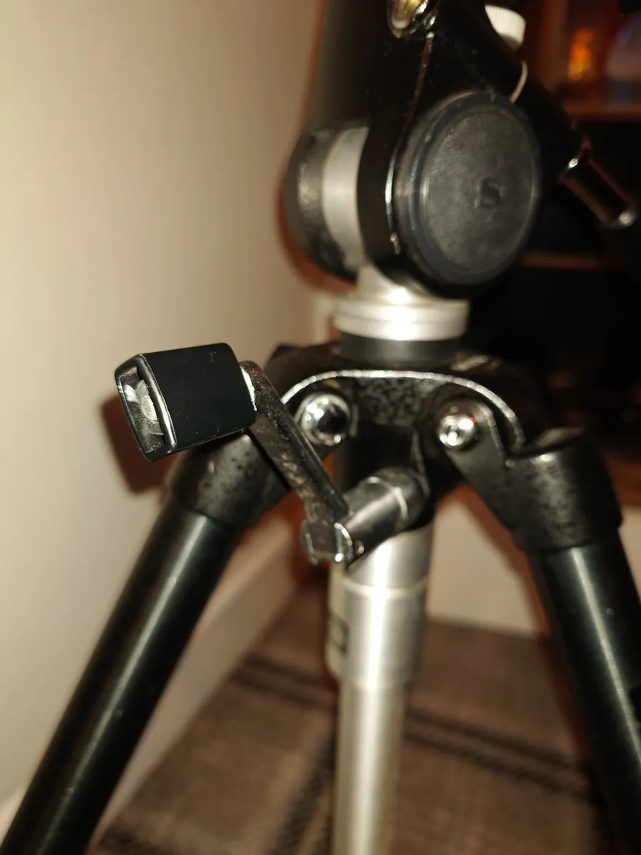 Slik Master Classic Video Tripod - Image 2