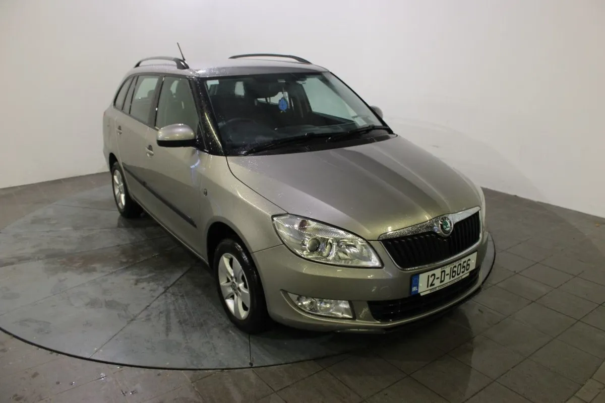 Skoda Fabia Ambition Combi 1.2 HTP 51kw 4DR - Image 1
