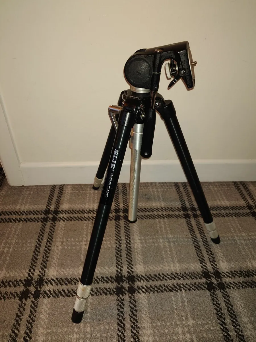 Slik Master Classic Video Tripod - Image 3