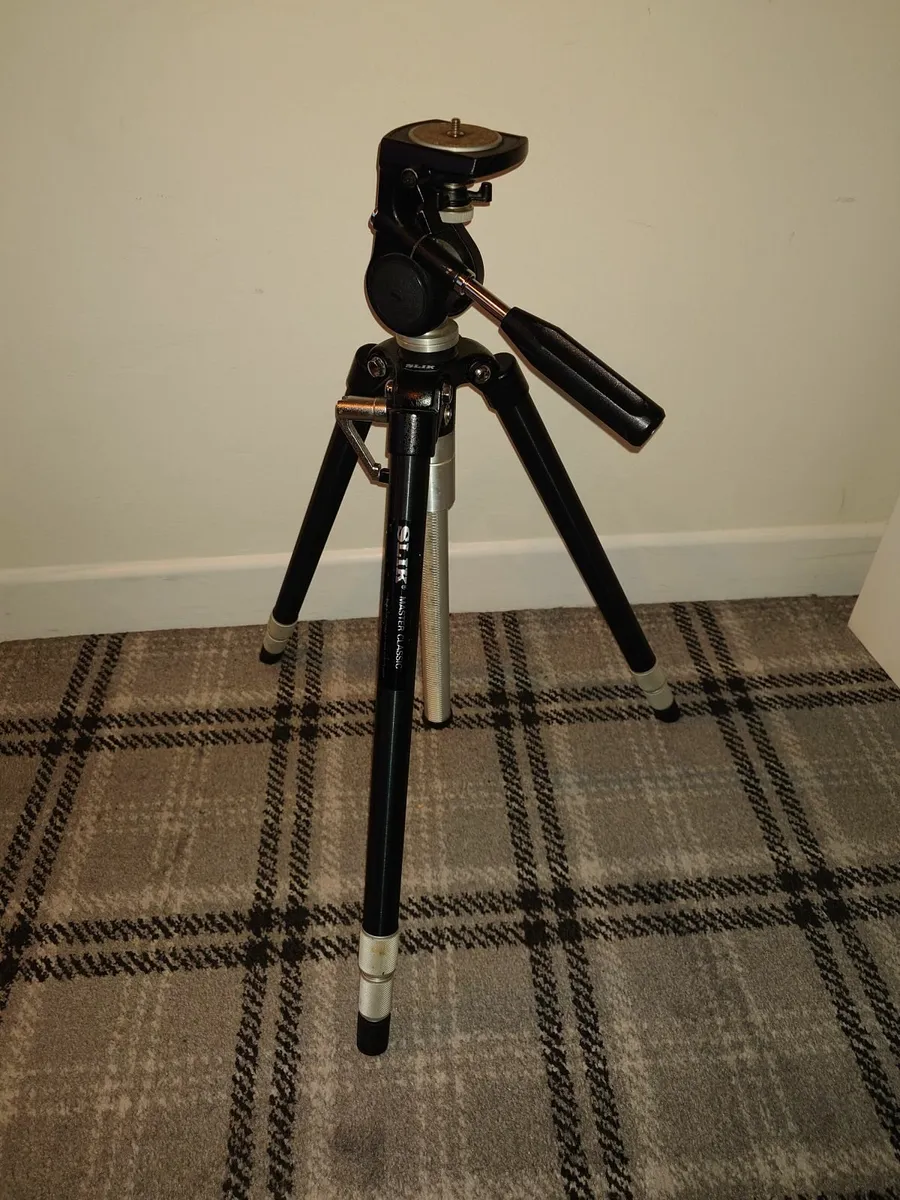 Slik Master Classic Video Tripod - Image 1