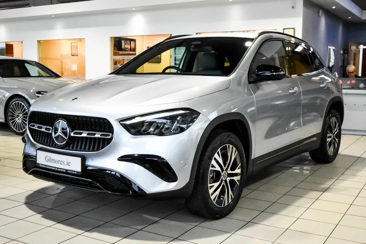 Mercedes-Benz GLA 180d Progressive Night Pack NEW - Image 4