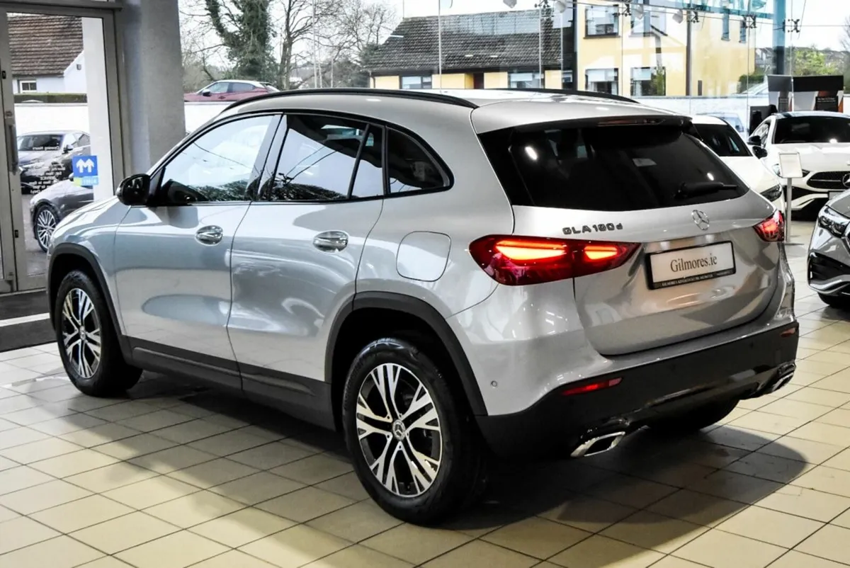Mercedes-Benz GLA 180d Progressive Night Pack NEW - Image 4