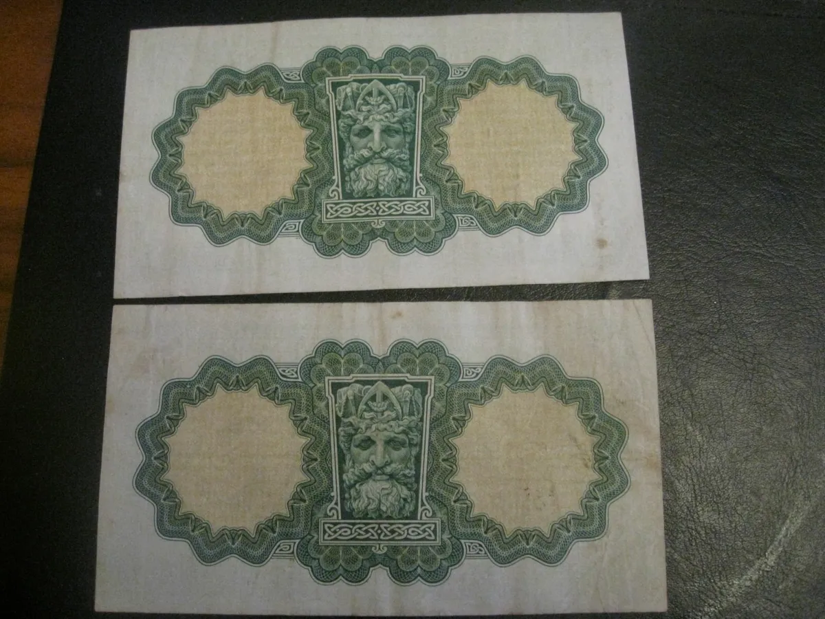 Lady Lavery 1 Pound War Code F - Various Prices - Image 2