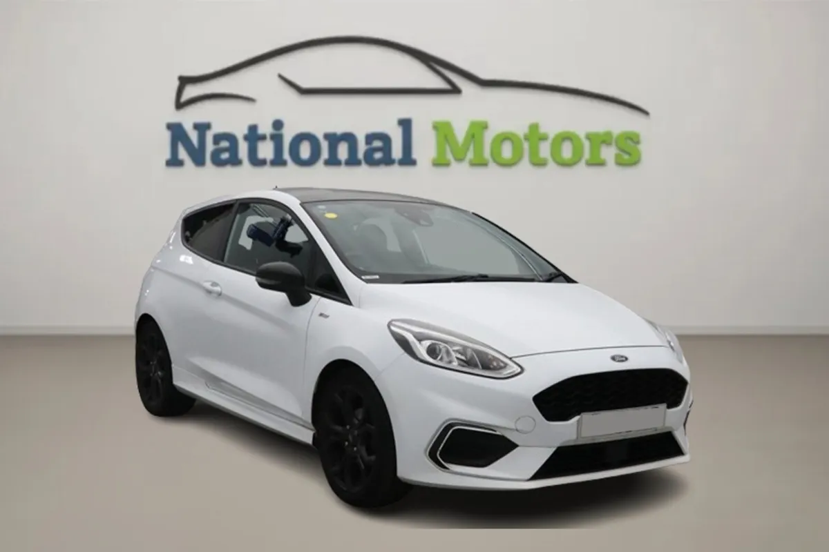 2019 Ford Fiesta 1.0 Petrol ST-LINE - Image 1