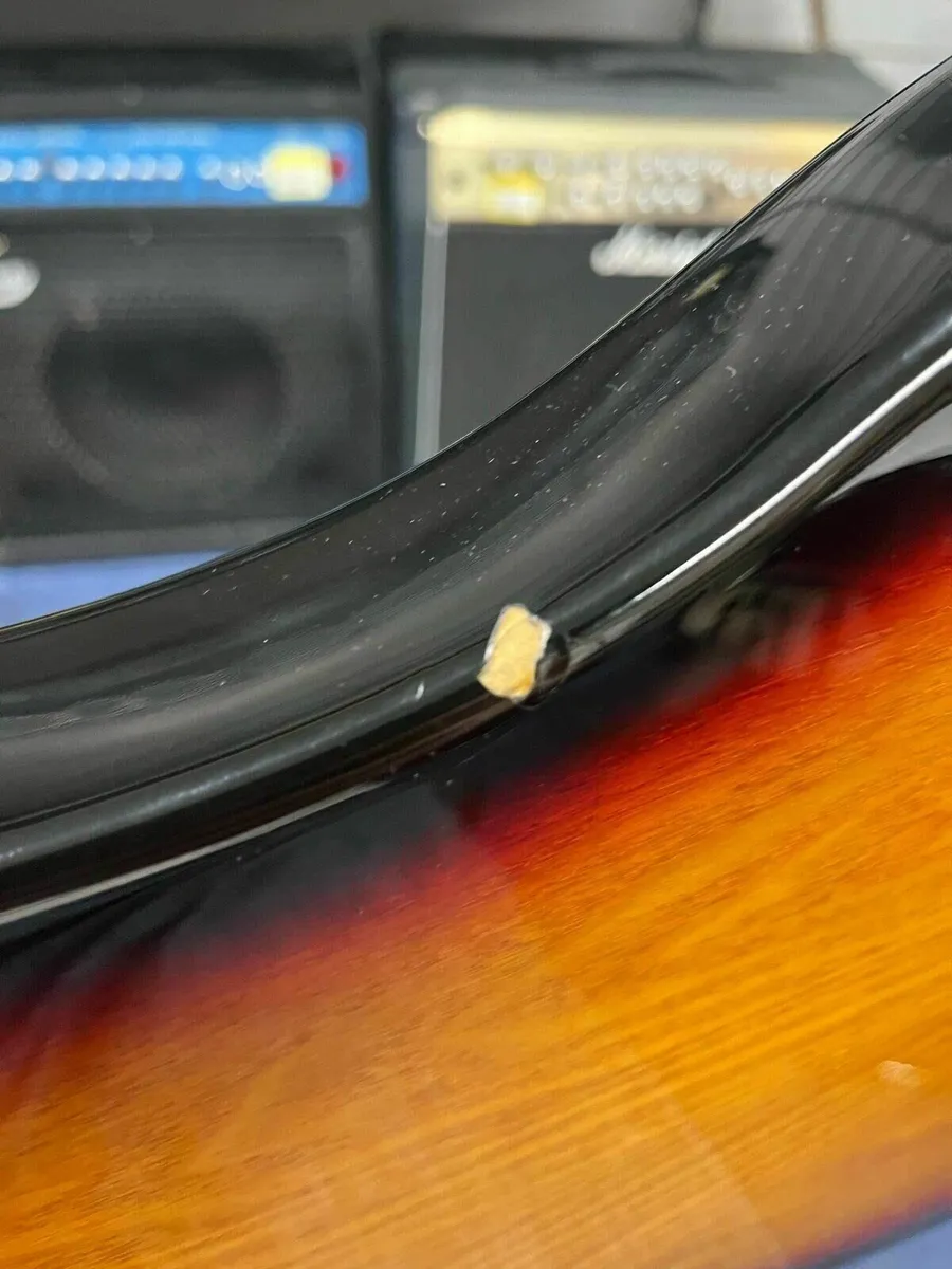 Squier Vintage Modified Bass - Image 4