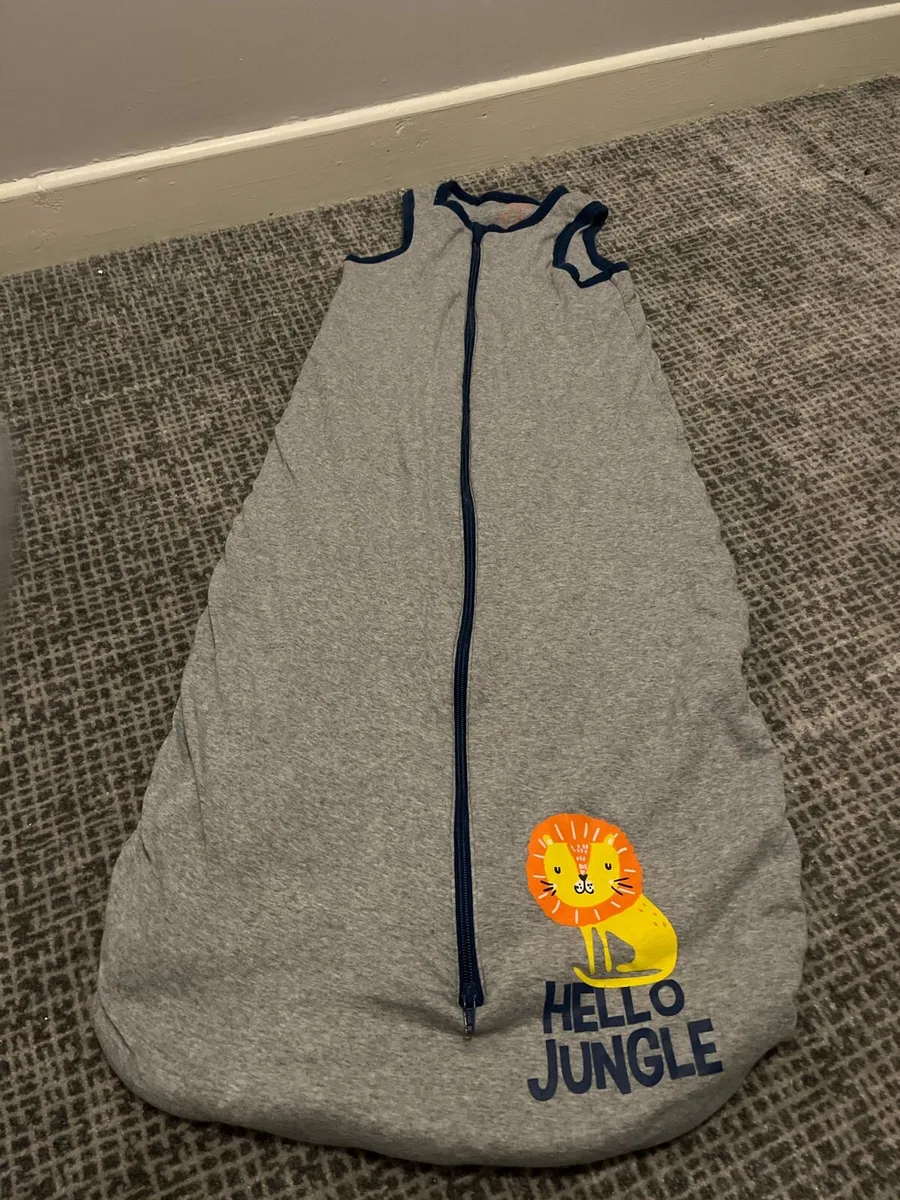 Toddler sleeping bag