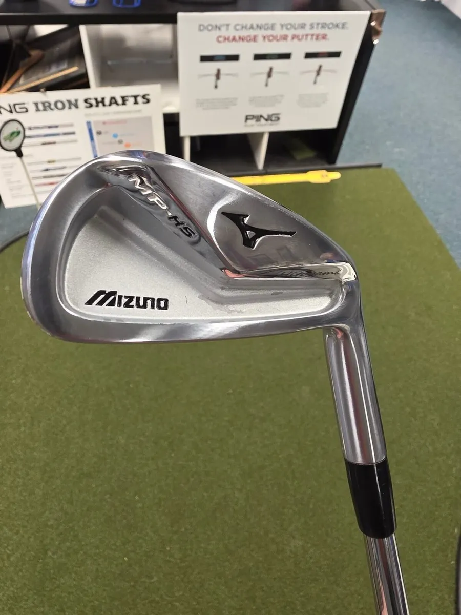 Mizuno Mp-H5 HMB Forged 2 Iron - Image 1